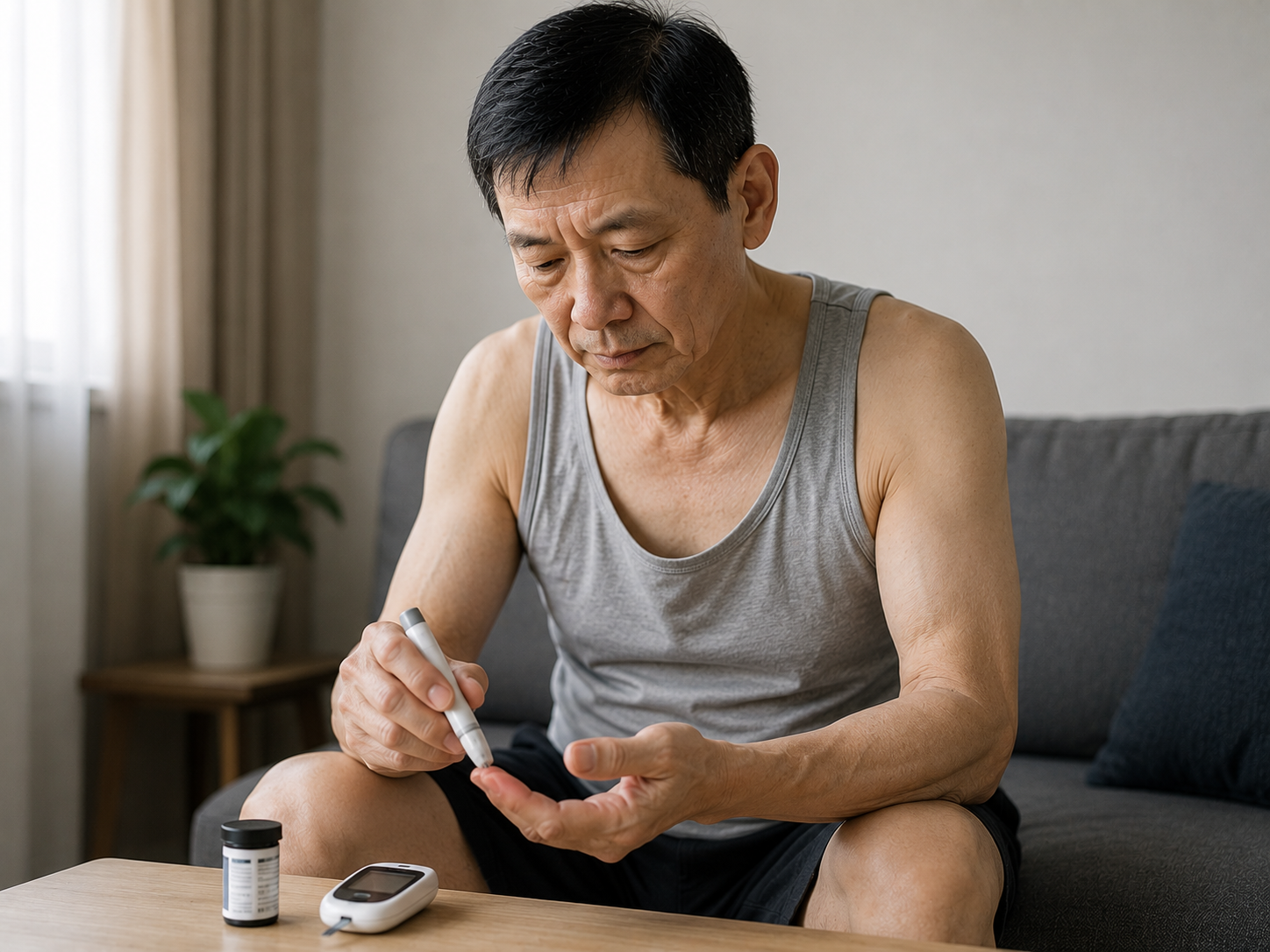 Âm Thầm Mất Cơ Tuổi Trung Niên: Tăng nguy cơ tiểu đường tuýp 2