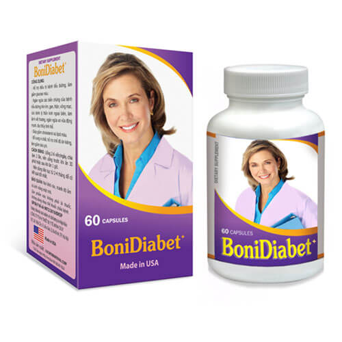 Thực phẩm bảo vệ sức khỏe BoniDiabet+